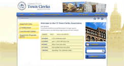 Desktop Screenshot of ctclerks.com